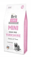 BRIT CARE Mini Yorkshire - Losos a tuniak 2 kg