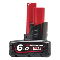 MILWAUKEE 4932451395 BATÉRIA 6,0 Ah M12B6