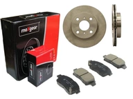 MAXGEAR PREDNÉ DISKY, DESTIČKY, TOYOTA YARIS P1 235MM