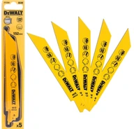 DeWalt DT2384 Listy priamočiarej píly 152 5szM