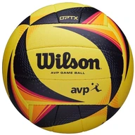 Oficiálna herná lopta Wilson OPTX AVP WTH00020XB 5 žltá