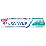 Sensodyne Deep Clean zubná pasta s fluoridom 75ml