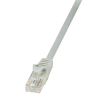 LOGILINK U/UTP Cat.6 15 m Sivá 15 Patchcord