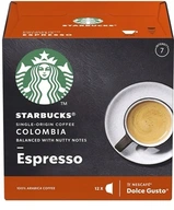 STARBUCKS ESPRESSO COLOMBIA Dolce Gusto 12