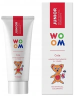 WOOM JUNIOR PRÍRODNÁ ZUBNÁ PASTA PRE DETI 6+ COLA 50ml