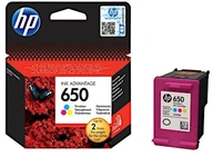 Originálna farba atramentu HP 650 Ink Advantage