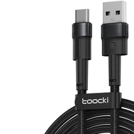 Kábel TOOCKI FAST USB-C Type-C PD QC 3.0 300cm