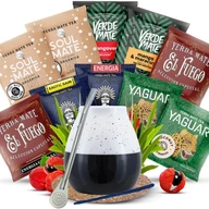 Yerba Mate MIX Tropická Energia Guarana 0,5 kg