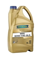 RAVENOL SGO 80w140 4L API GL-5 prevodový olej