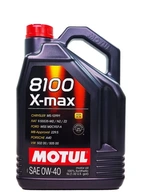 Motorový olej Motul 8100 X-max 5 l 0W-40