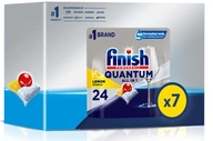 Finish Quantum kapsule do umývačky riadu 7x24 ks