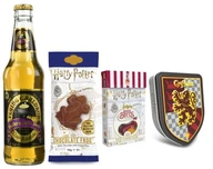 Harry Potter + plechovka s fazuľou žaby na pivo + SET