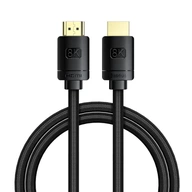 Pevný kábel Baseus HDMI 2.1 8K 60Hz kábel 1,5m