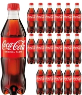 18 x 500 ml COCA-COLA ORIGINAL TASTE bal