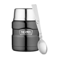 Termoska na jedlo s lyžičkou a THERMOS hrnčekom 470ml