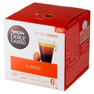 Kávové kapsuly Dolce Gusto Lungo 16 ks