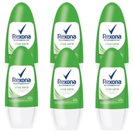 REXONA Aloe Vera antiperspirant roll-on pre ženy