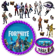 SET FORTNITE TORTY + POSTAVY + TEXT