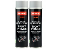 2x NOVOL EPOXY PRIMER GREY SPREJ 500ml