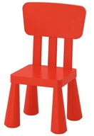 Detská stolička IKEA highchair mammut pre dieťa