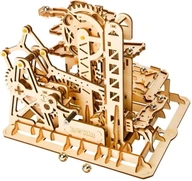 ROBOTIME Drevený model 3D puzzle mechanická dráha