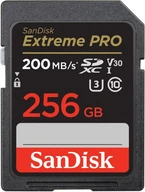KARTA SANDISK EXTREME PRO SDXC 256GB 200/140MB