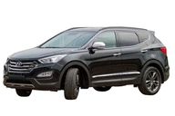 HYUNDAI SANTA FE III DM KRYTY ZRKADIEL CHROM