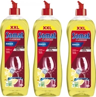 Somat Lemon do umývačky riadu Lemon XL 750ml x3