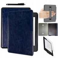 Kožené puzdro pre AMAZON KINDLE 11 - NAVY BLUE