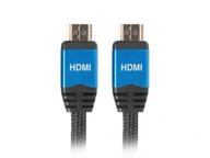 Lanberg Premium kábel CA-HDMI-20CU-0018-BL (HDMI M