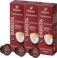 Kávové kapsuly Tchibo Cafissimo Barista Espresso 30