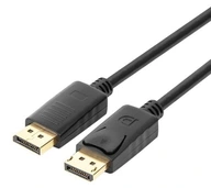 Unitek DisplayPort kábel M/M, 3,0 m; Y-C609BK