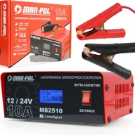 MIKROPROCESOROVÝ usmerňovač 10A.Nabíjačka batérií 12v 24V