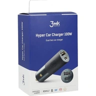 3MK HYPER AUTONABÍJAČKA 100W AUTONABÍJAČKA