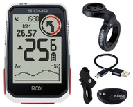 SIGMA 4.0 BIKE KONTROLNÝ BAROMETER VÝŠKA SRDCE