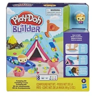 PLAY DOH TORTA SET CAMPINGOVÁ FÓRA + 8 TRUBEK