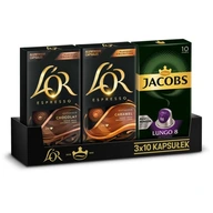 Jacobs Lungo L'or kapsule pre Nespresso(r)* 30 ks