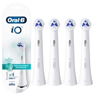 4x ORAL-B iO ŠPECIALIZOVANÉ ČISTÉ RADY NA TRATE