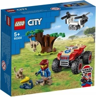 LEGO 60300 CITY QUAD ZÁCHRANA DIVOČIAKA