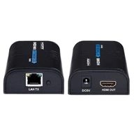 Extender HDMI LAN CONVERTER pre nepretržitú prevádzku 120m