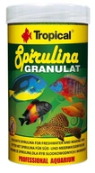 TROPICKÁ SUPER SPIRULINA FORTE GRANULÁT 250 ML/150G