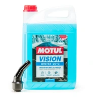 Motul Vision zimná kvapalina do ostrekovačov -20C 5L s lievikom