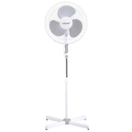 Stojanový ventilátor Maestro MR-900, 60W bielo-sivý