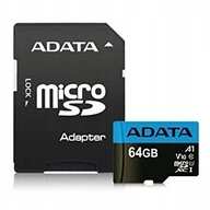 ADATA 64 GB micro SD HC Premiere CL10 UHS-I 100 MB