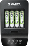 VARTA LCD+ NABÍJAČKA 4x BATÉRIE R6 AA 2100mAh