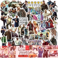 GTA STICKERBOMB MIX TOP STICKERS 50 ks