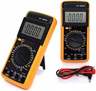 DIGITÁLNY METER PRÚDU UNIVERZÁLNY LCD MULTIMETER