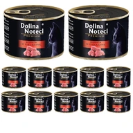 DOLINA NOTECI PREMIUM TEĽACÍ MAČKA 12x185g