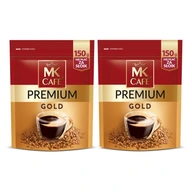 MK Cafe Premium Gold instantná káva 2x150g