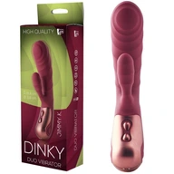 Dream Toys Elegantný zajačikový vibrátor, USB